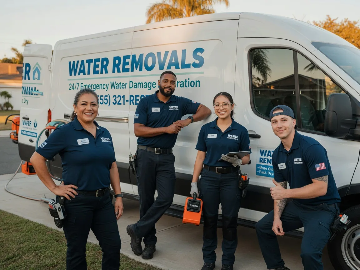 Water Removal company in Warrens, WI