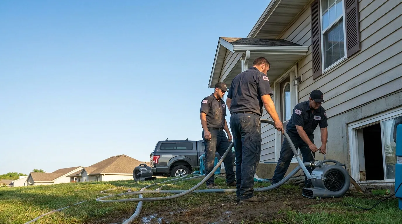 Water Removal in Warrens, WI near me
